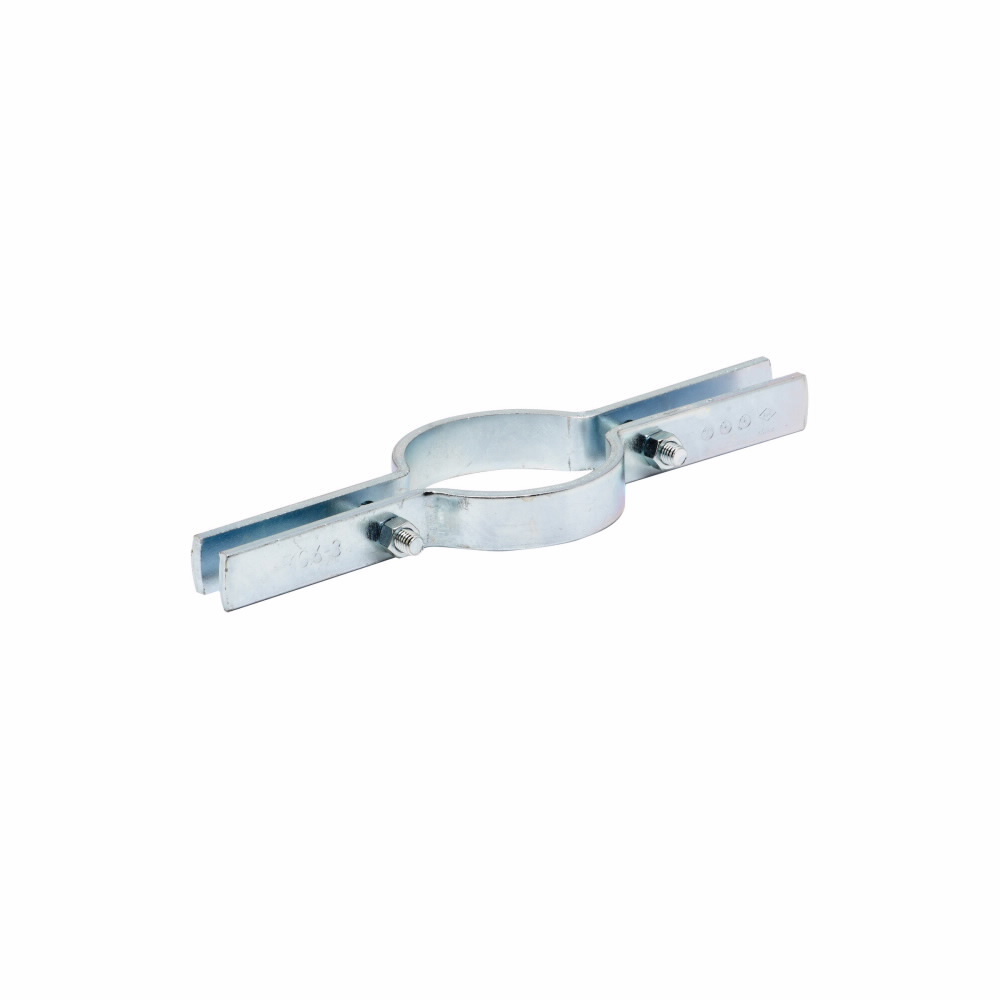 Eaton B-Line series riser clamp, 2" H x 10.75" L x 1" W, Steel