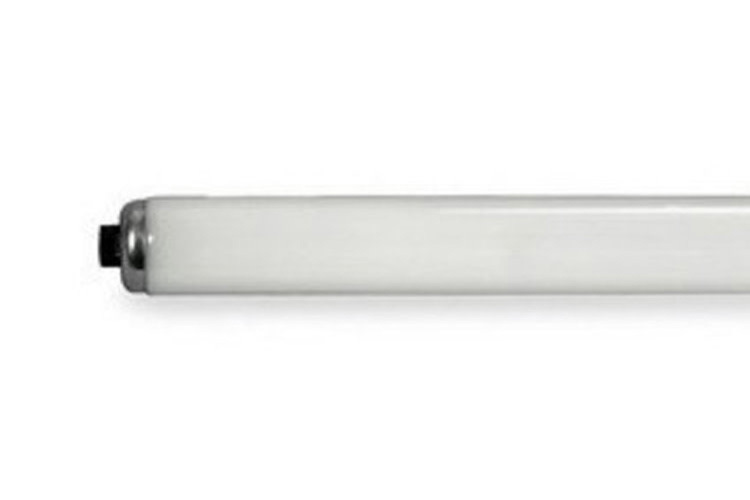 GE, 100 WTT, 6500 LM, 6500 KV, 75 CRI, 1.5 IN Diameter, 84 IN Length, Recessed Double Contact (R17d) Base, 12000 HR Average Life