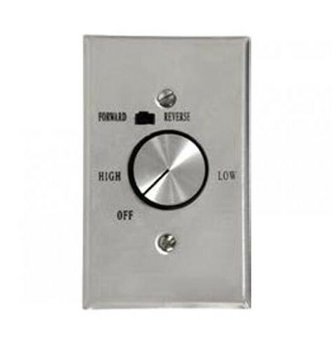 CTRL REV & SPEED CEILING FANS Get all of the control and accuracy you need, precisely where you need it. Wall thermostats are a snap to install and feature easy to use controls. Thermostats range from low-voltage and line-voltage powered to electric, digital and programmable for a full range of accuracy.