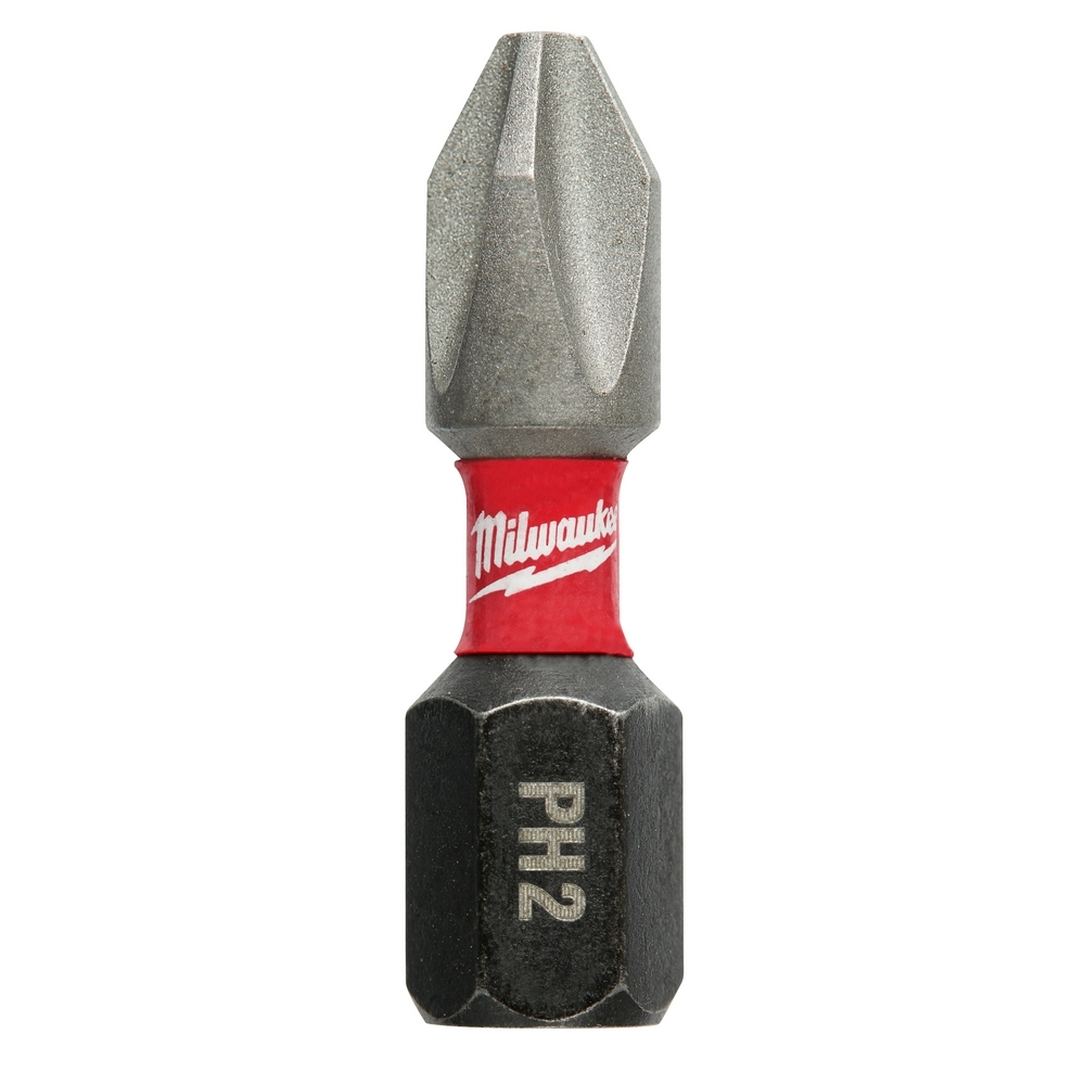 SHOCKWAVE Impact Phillips #2 Insert Bits (25-Piece Contractor Pack)
