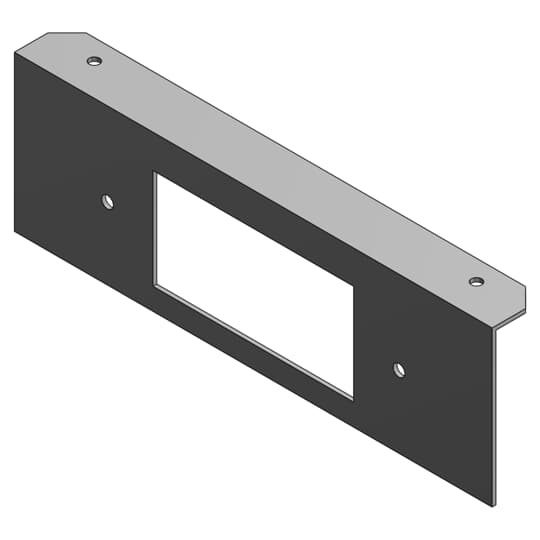 Single Gang Device Plate, GFI Receptacle, Galvanized Steel For Four Gang Ultra-Shallow Recessed Service Floor Box, 192 Cubic Inches for Device Access and 41/55 Cubic Inches for Device Compartments, Length 13-1/4 Inches, Width 15-1/4 Inches, Depth 2-1/2 Inches, 3/4 Inch Knockouts, Galvanized Steel, Provides High Capacity Power and Data Solution for Shallow Concrete Floors