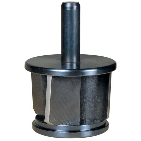 1-1/2 inch schedule 40 PVC conduit reamer.