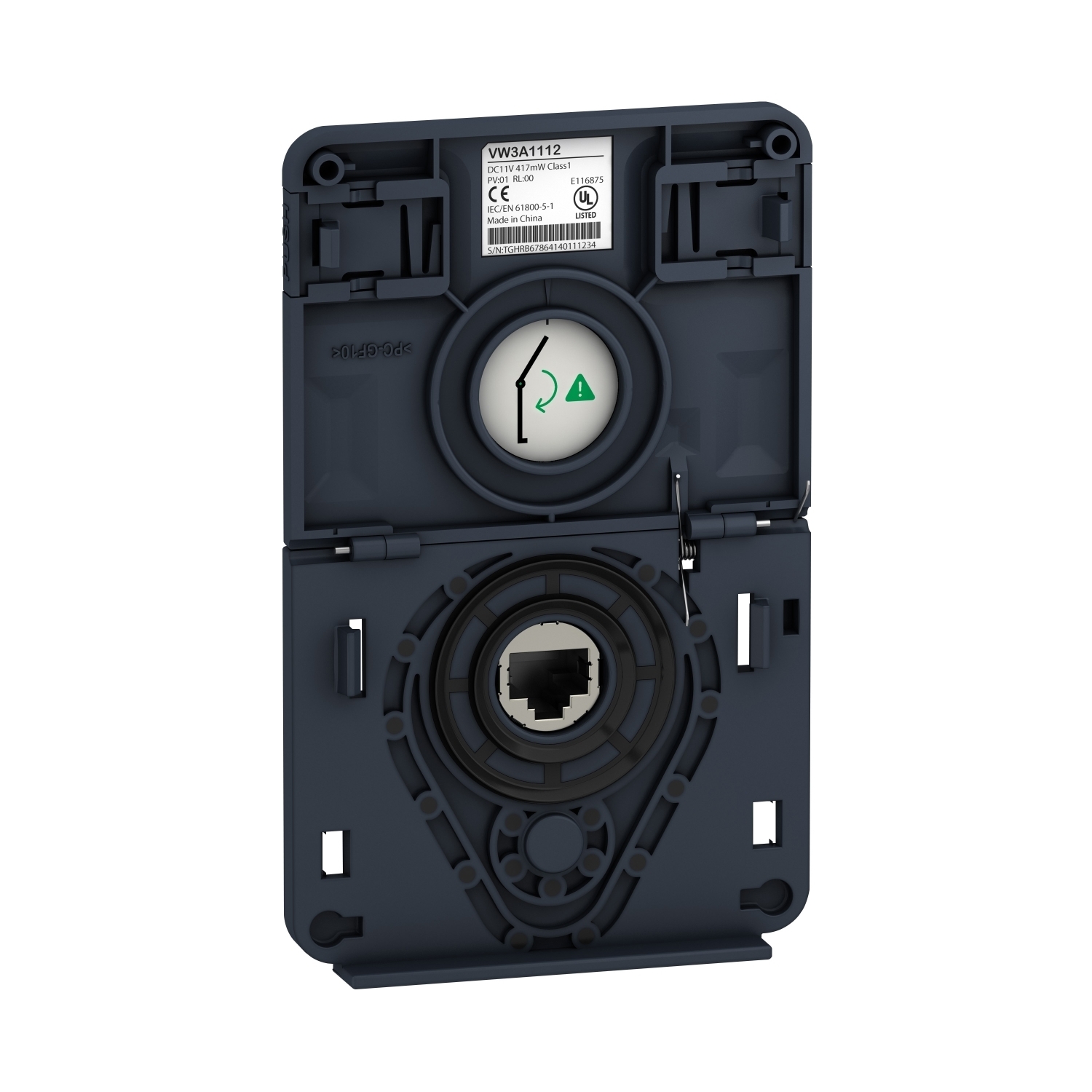 door mounting kit, Altivar, for remote graphic terminal, IP65