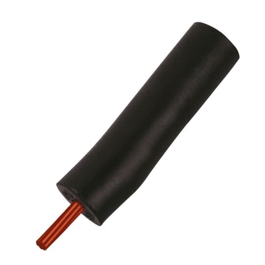 Bi-Metal Pin Connectors with Insulating Cover, 600V, Aluminum Cable Size 600 kcmil to Copper Pigtail Wire Size 400 kcmil, Die Code 107H, Die Color Code Orange