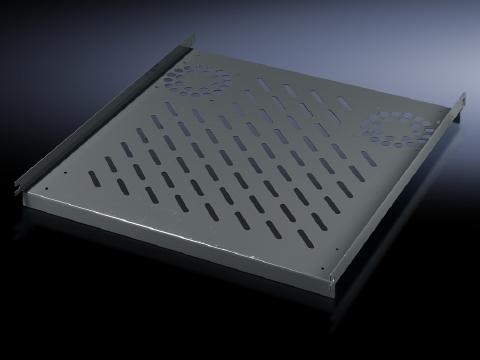 Component shelf, static installation, for TS, PC, IW, prepared for fan expansion kit