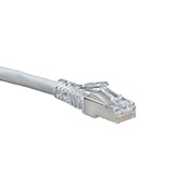 Cat 6A Slimline Patch Cord, 3 Feet, White