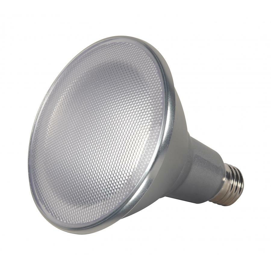 15 Watt PAR38 LED Lamp - 4000K - 40' Beam Spread - Medium Base - 120 Volts