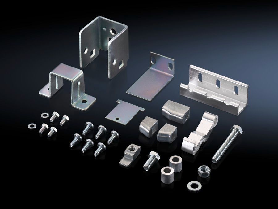 TS Adjacent door latch, for door-locking of bayed enlcosure combinations, for single-door enclosures