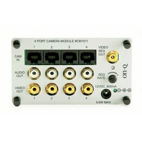 This Cat 5-based camera module supports up to four On-Q cameras and allows on-board sequencing of up to four images.