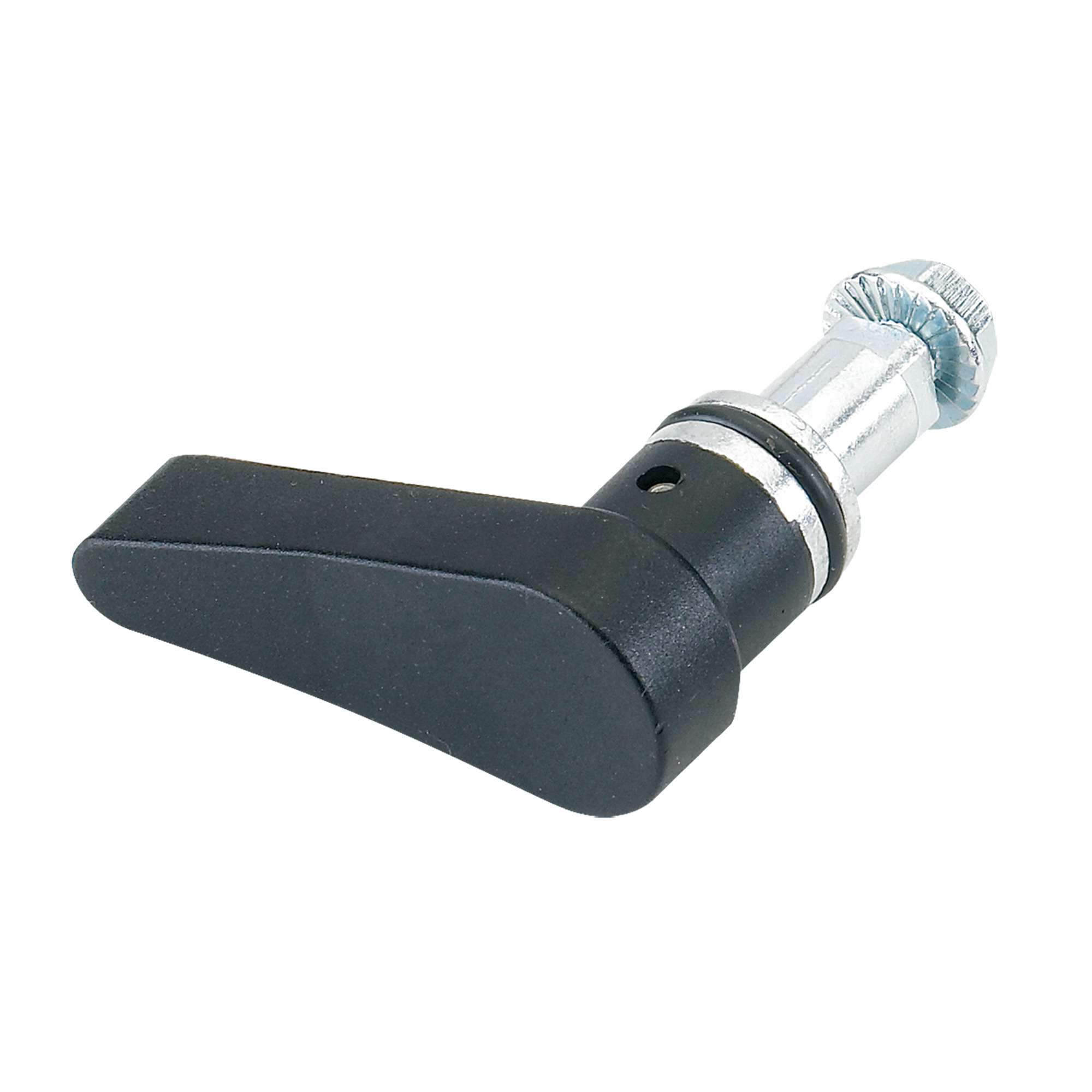 Handle Concept Non-Locking Type 3, 4, 4X, 12, 1.94x.79x.88, Black, Mild Steel