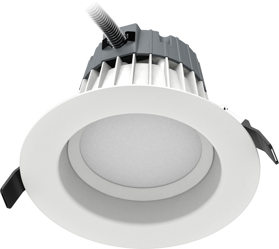 Down LightCommercial 6 Inch 14/18W,1200/1500Lm, 90CRI, 120-277V