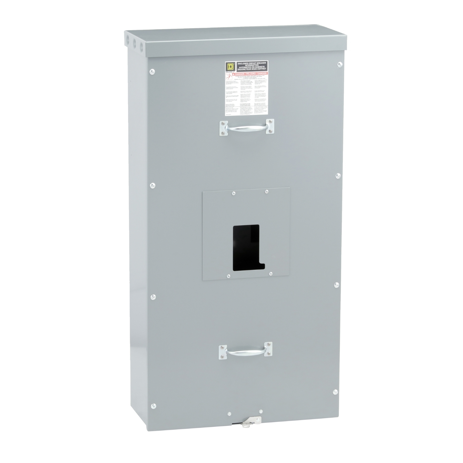 M800S Circuit Breaker Enclosure, Type 1, 300/800 Amp, Surface Mount