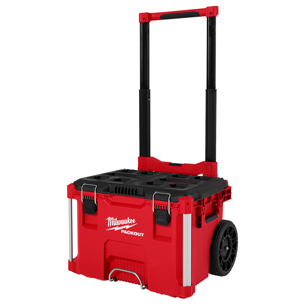 Milwaukee Tool revolutionizes tool transportation, organization, and storage for the trades with the PACKOUT Modular Storage System. Build your system with over 100+ solutions, including rolling storage, tool boxes, organizers, totes, bags, drinkware, coolers, hooks, racks, holders, & power tool solutions with PACKOUT compatibility delivering versatility on the jobsite, in transit, or in the shop. PACKOUT is the most versatile and durable modular storage system in the industry.