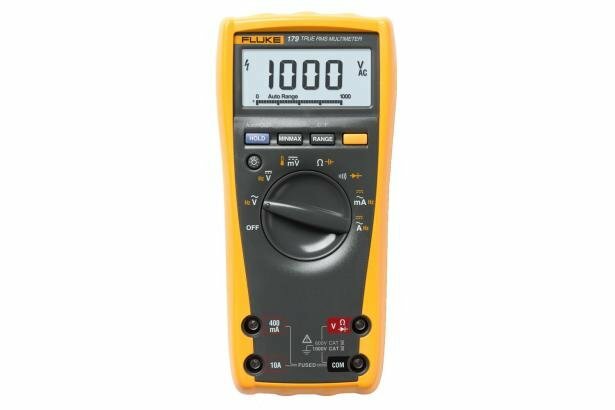 I Want No Other Meter in My Toolkit. With its precision, reliability, and ease of use, the Fluke 179 True-rms Digital Multimeter is the preferred solution for professional technicians around the world. With all the features you need to troubleshoot and repair in electrical and electronic systems, the Fluke 179 also offers a digital display with analog bar graph and built-in temperature measurements. Works When You Need It, Where You Need It. You can trust the Fluke 179 to get the job done in all of the messy, loud, high energy and high places you work. Backed by a lifetime warranty, the Fluke 179 is independently tested for safe use in CAT IV 600V/CAT III 1000 V environments. The Fluke 179  Just One of Fluke's Trusted Tools.