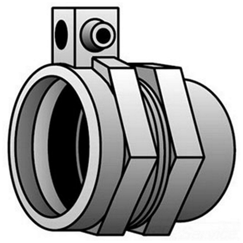 OZ-Gedney Ground-Tite Type 4Q-FML Grounding Liquidtight Combination Coupling, Trade Size: 1-1/2 IN, Length: 2-1/16 IN, Flexibility: RMC And IMC, Malleable Iron Body And Nut, Steel Ferrule, Connection: FNPT Hub, Third Party Certification: UL File Number E-24264, CSA 009795, Applicable Third Party Standards: UL 467, CSA C22.2 No. 41, Federal Specification W-F-406E, NEMA : FB-1, Hazardous Locations: Class I, Division 2 per NEC 501.4(B), Class I, Zone 2 per NEC 505.15(C)(2), Class II, Division 1 per NEC 502.4(A)(1)(e), Class II, Division 2 per NEC 502.4(B)(2), Class III, Division 1 per NEC 503.3(A)(2), Class III, Division 2 per NEC 503.3(B), Intrinsically Safe per NEC 504.20, For Threaded Rigid Conduit And IMC