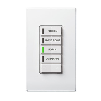 Vizia RF + 4-Button Remote Zone Controller