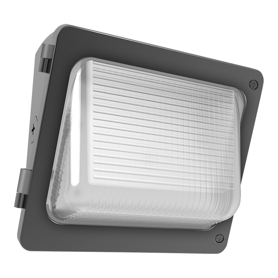 Wall Packs 3497 Lumens W34 30W 80CRI 4000K 120V-277V 0-10V Dimming