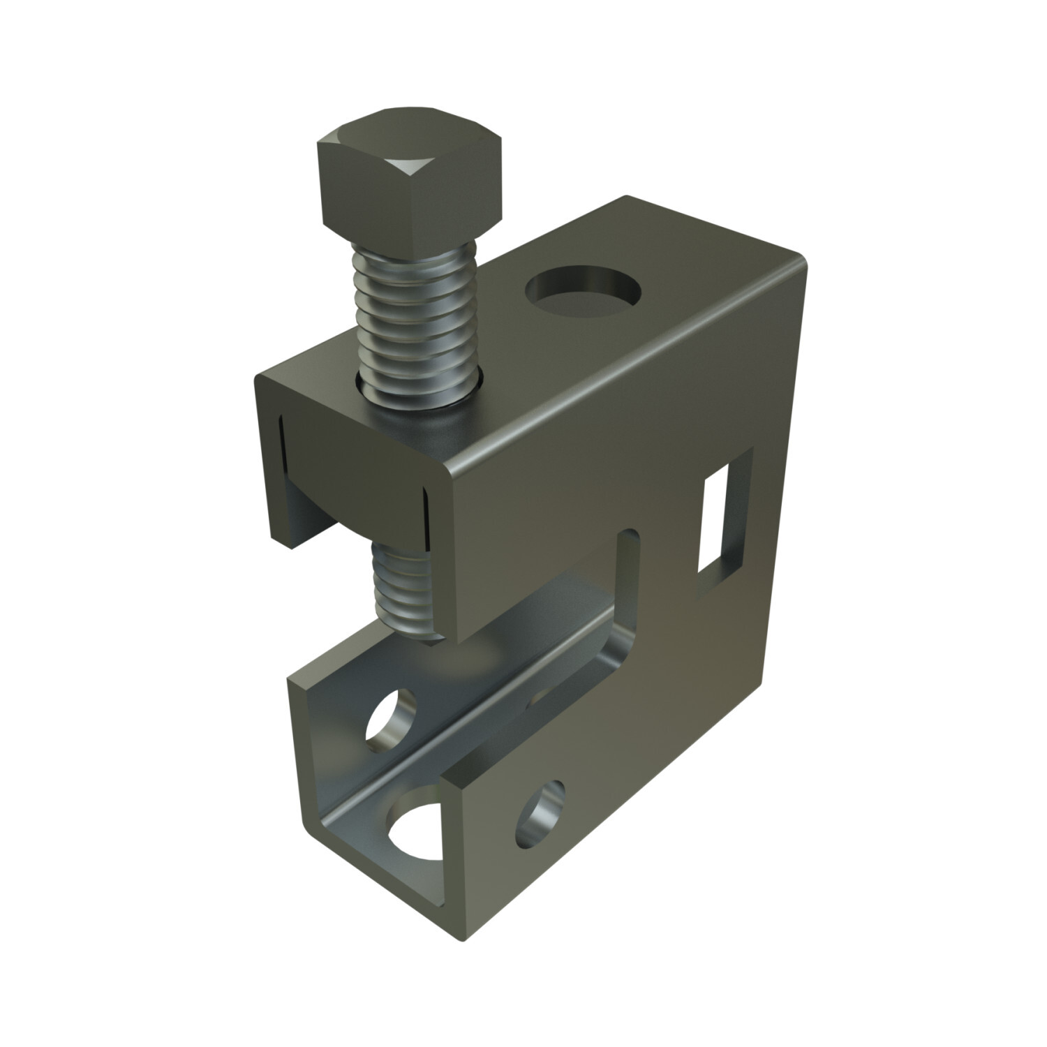 UNISTRUT BEAM CLAMP, 7/8"x 2-1/16"x 1-7/8", EG