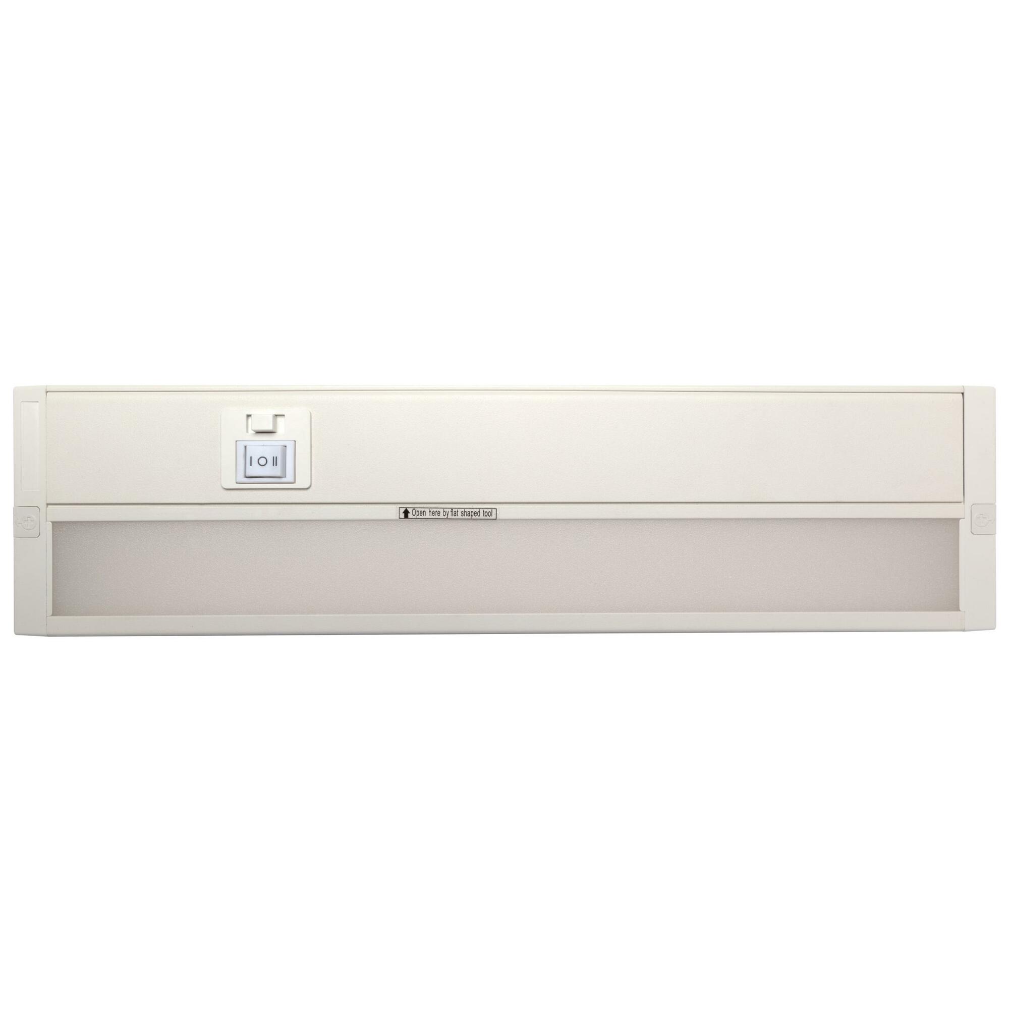 9 Watt 14-Inch LED White Under Cabinet Light - CCT Selectable - 40000 Hours