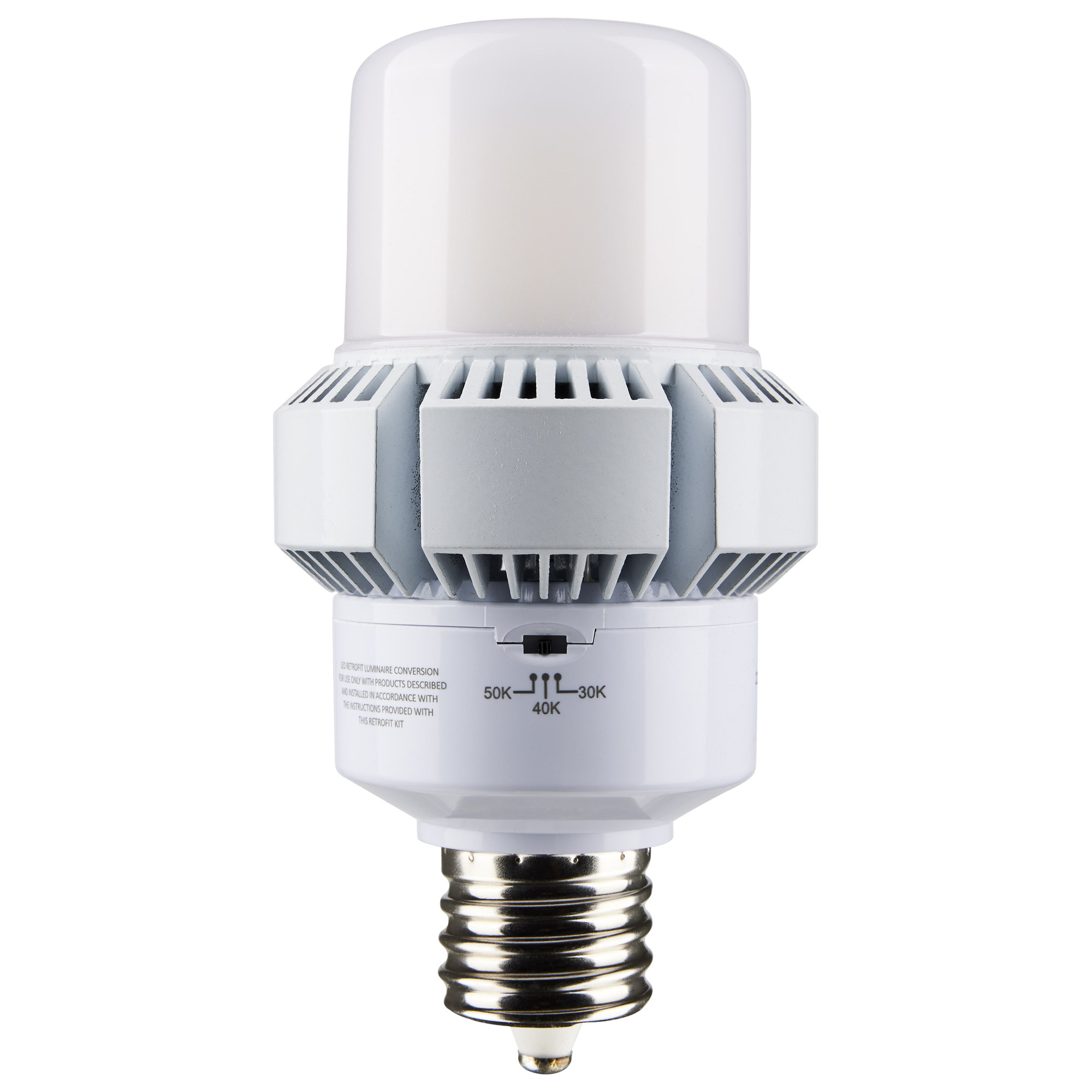 45-Watt - A-Plus 32 - LED - CCT Selectable and-Wattage Selectable - Extended Mogul Base - ColorQuick/PowerQuick Technology