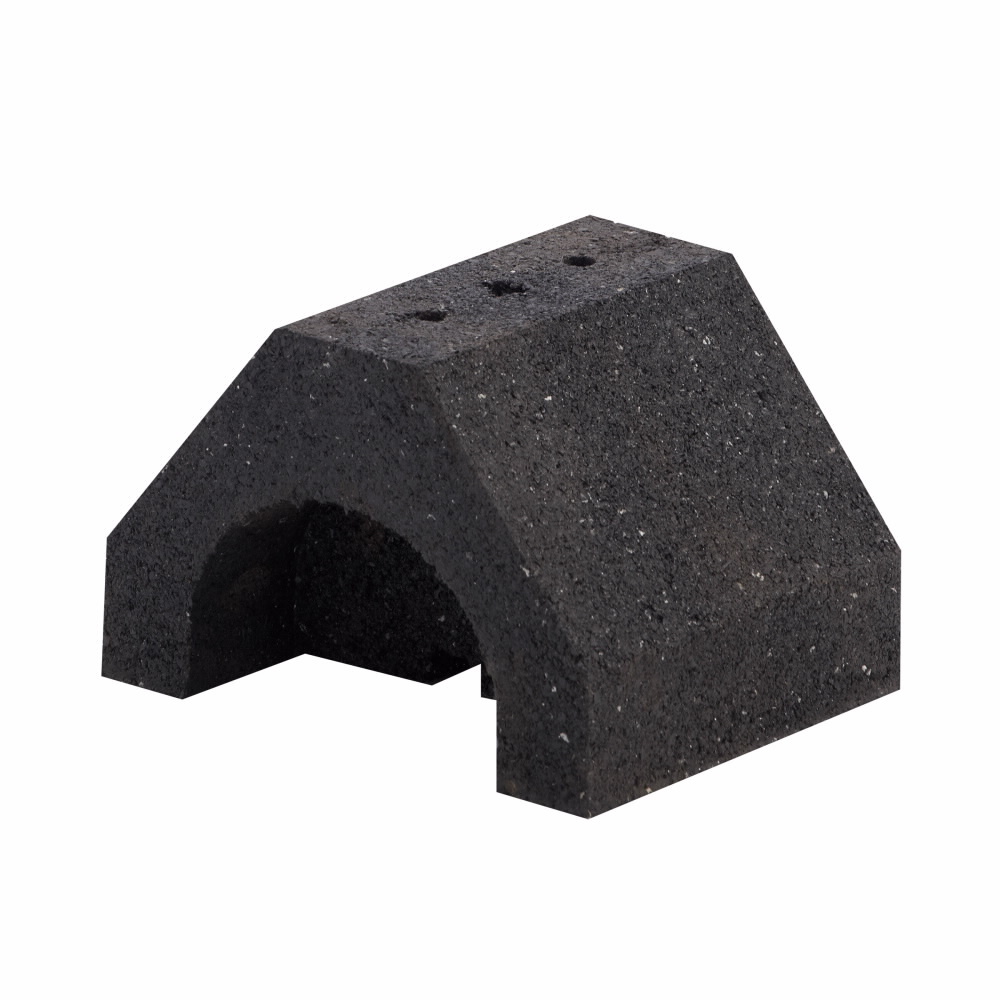 DURA-BLOK ROOFTOP SUPPORT, 4-IN. HEIGHT, 6-IN. WIDTH, 4.8-IN. LENGTH