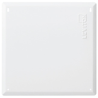 SMC 14-Inch Series, Structured Media Flush Mount Cover, 6 Covers per box, White