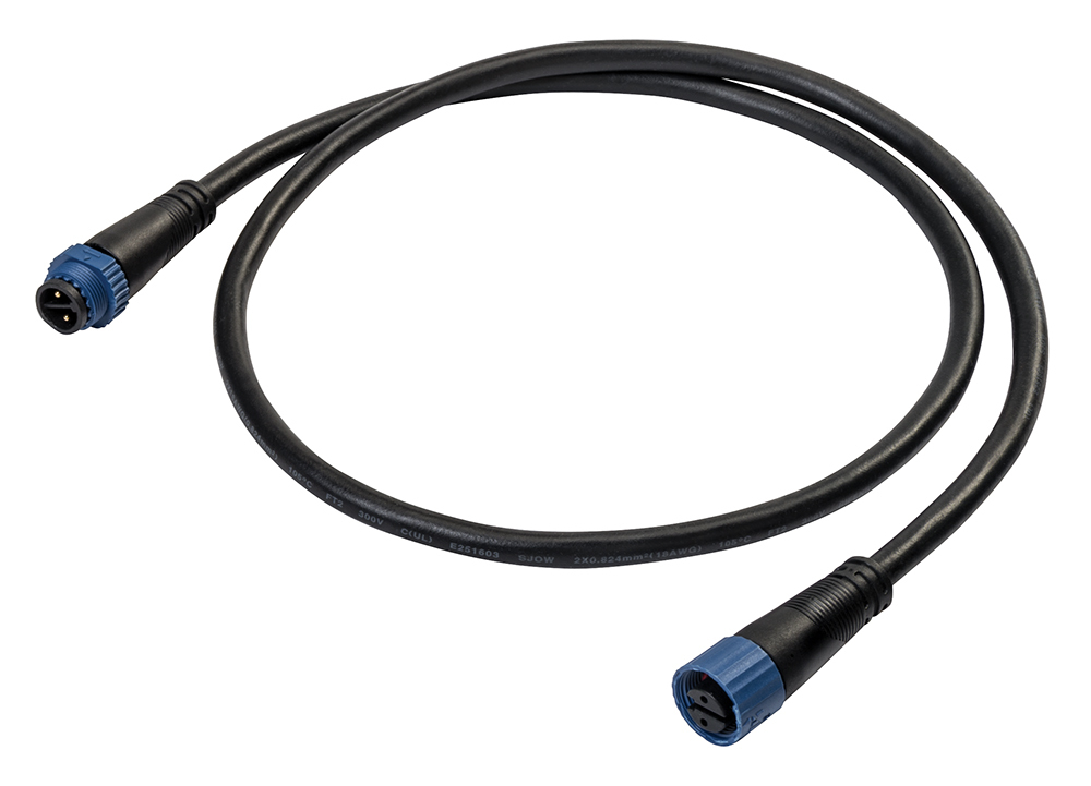 36" Extension Cord for Freezer Tubes, IP65