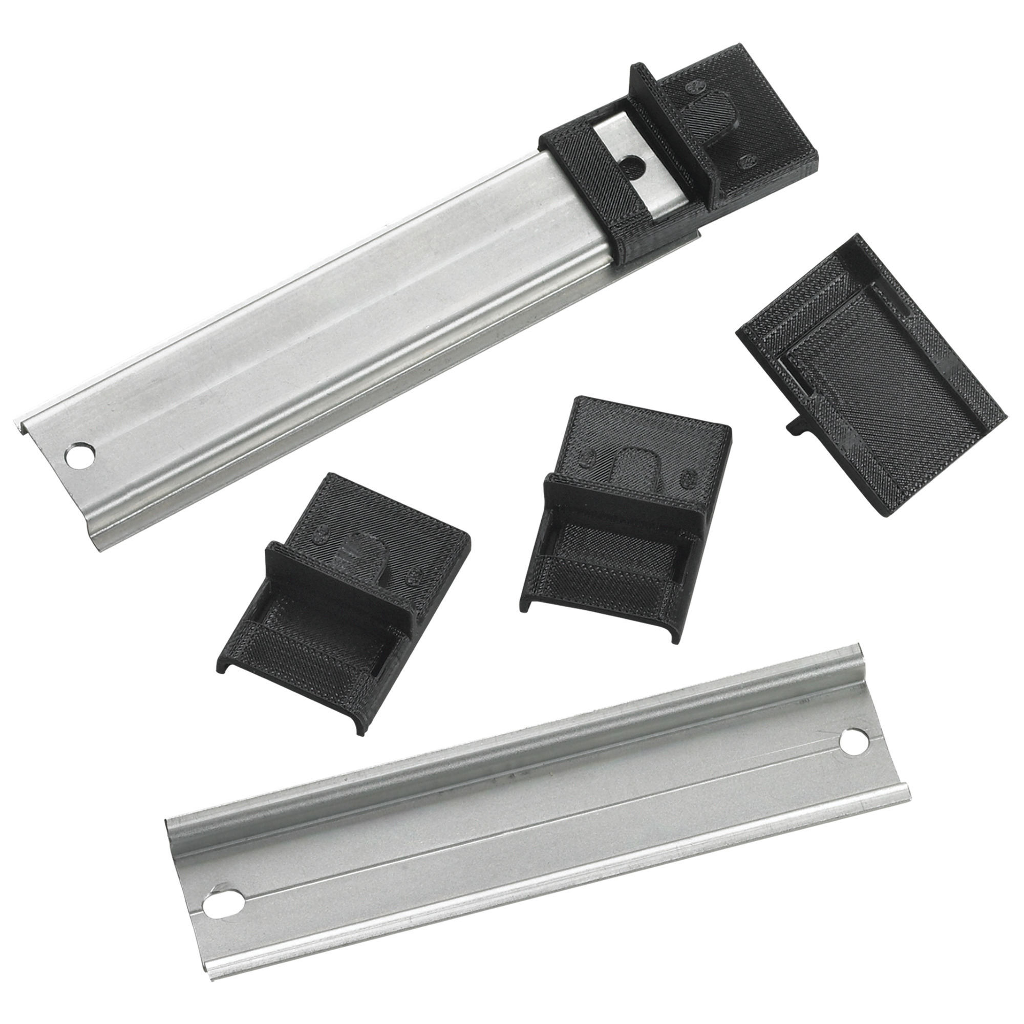 DIN Rail Mounting Adapter, Plastic