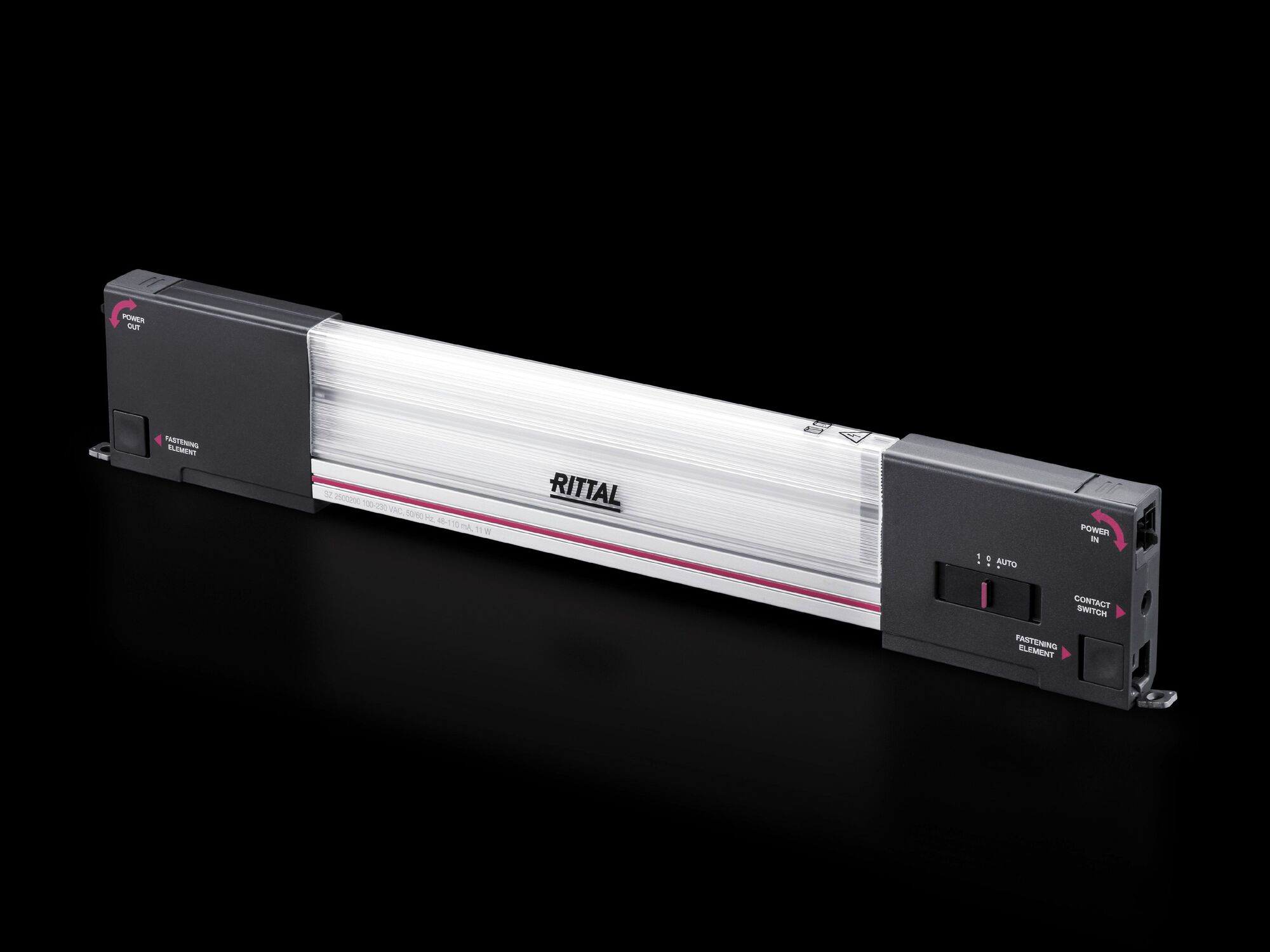 SZ System Light LED, 900 Lumen, L: 437 mm, 100-240 V