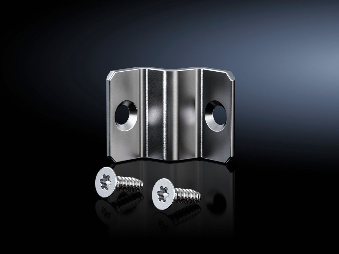 VX Baying connector, external, carbon steel, zinc-plated