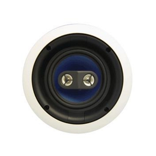 Designed to be used in spaces where a pair of speakers won't fit, the dual voice coil stereo speaker contains both left and right channels. Optimized for whole house music distribution with maximum efficiency, 3000 Series Speakers are built with mica fibe