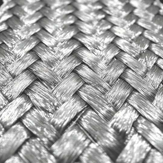 Tin Plated Copper, Flexible Braid Connector, 1 Hole Pad - 0.563 inch diameter, 24.00 inches long x 1.25 inch wide x .3 inch thick.  FB2XD-1 Series Standard.  Pad 1.25 inch wide x 1.5 inch long.  2 Braids in Assembly 1 Across x 2 Layers Thick.