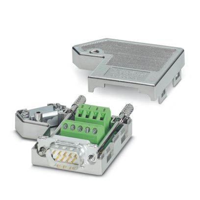 SUBCON 9/M-SH D-SUB Bus Connector