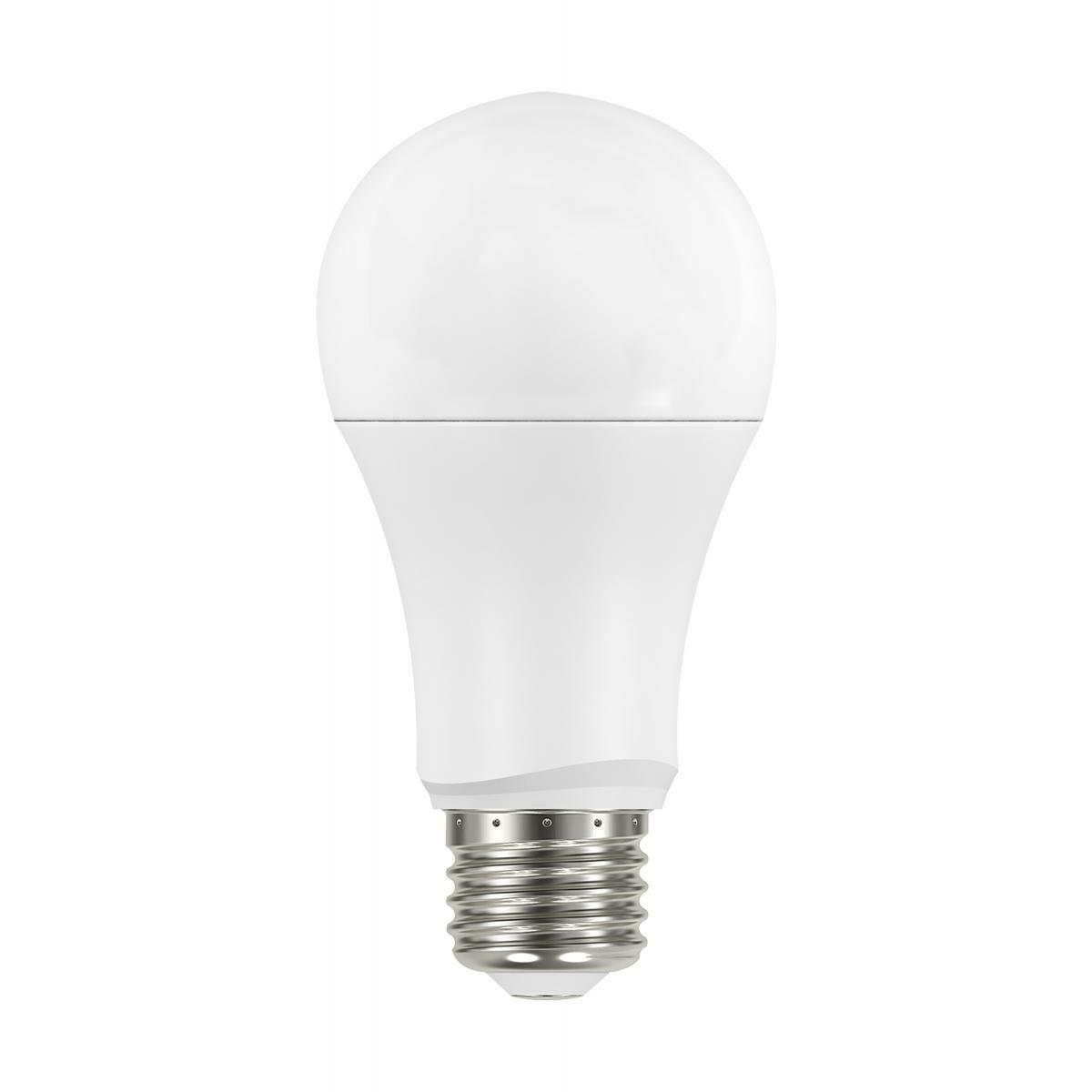 15.5 Watt A19 LED - 5000K - Dimmable - Medium Base - 230 Degree Beam Angle - 4-Pack