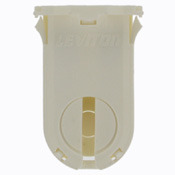 Fluorescent Lampholder, T8/Xxx Medium Bi-Pin, Turn Type with Lamp Lock, 30mm Height, Lamp Center Snap-On