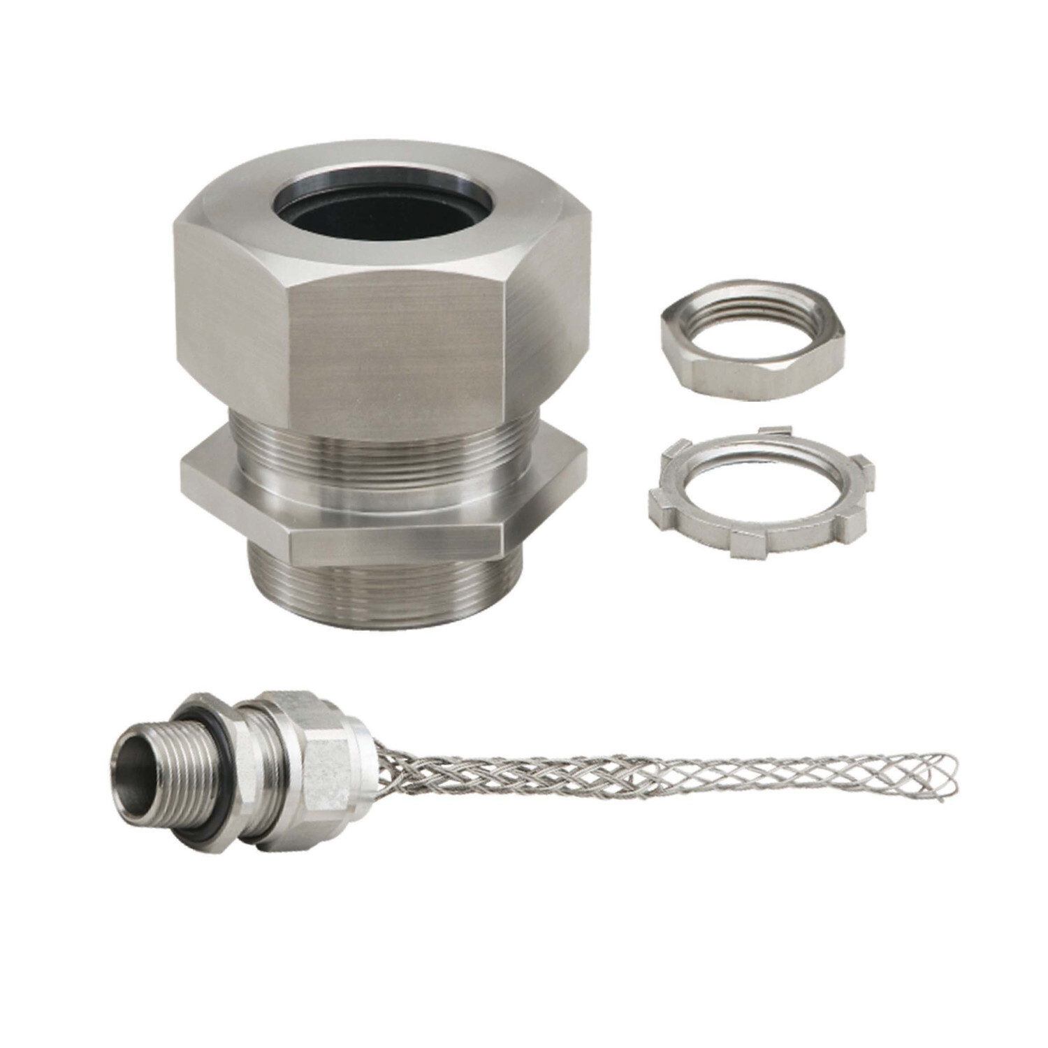 3/4" SS304 CORD GRIP-.562-.688