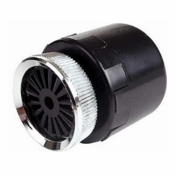Lumatone Steady Audio Electronic Signal, 12 to 24 VDC, 0.01 to 0.018 A, 90 dB Sound, Panel Mount, Black