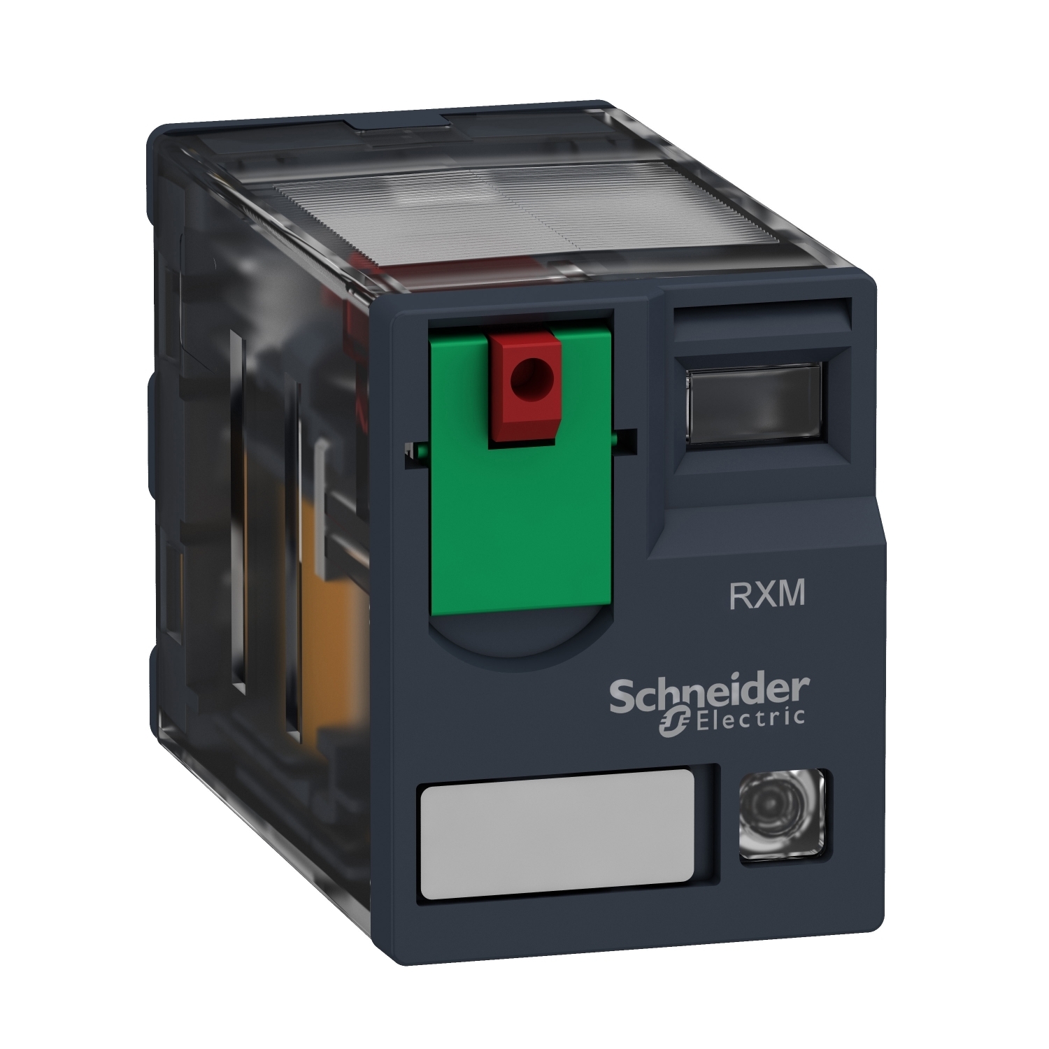 miniature plug in relay, Harmony Electromechanical Relays, 10A, 3CO, with LED, lockable test but to n, 24V AC