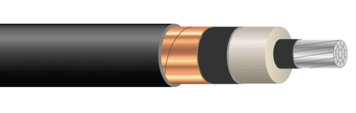 MVUC 1000 Al 15kV133 ET220 PVC Bk 99