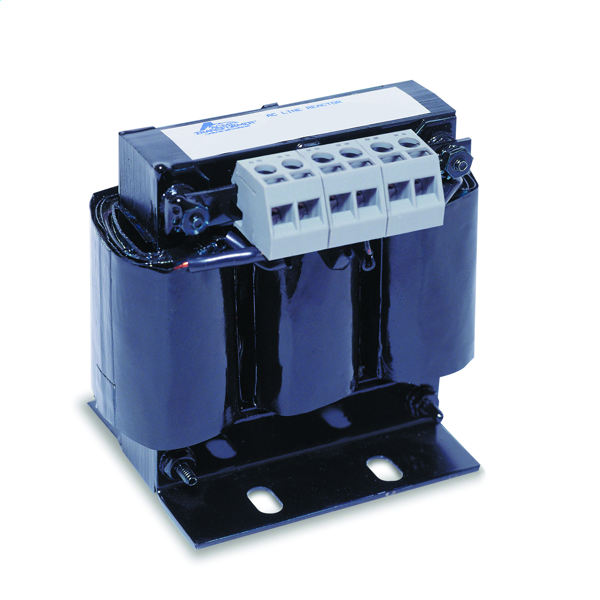 AC Line Reactor - Three Phase, 240 Volts 6% Z - 480 Volts 3% Z - 600 Volts 2.4% Z, 11027 uH, 2 A, CE Marked