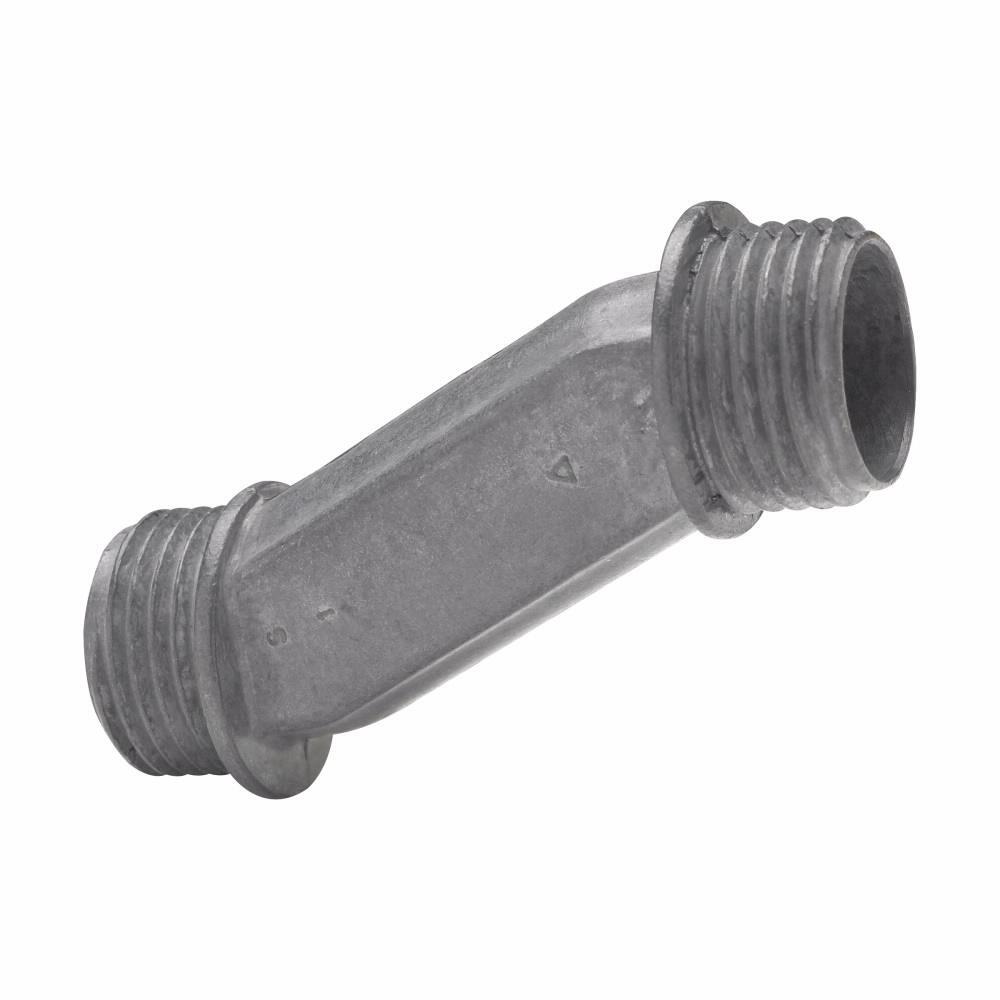 300DC Insulated Offset Conduit Nipple, 1/2 in, For Use With Rigid/IMC Conduit, Die Cast Zinc