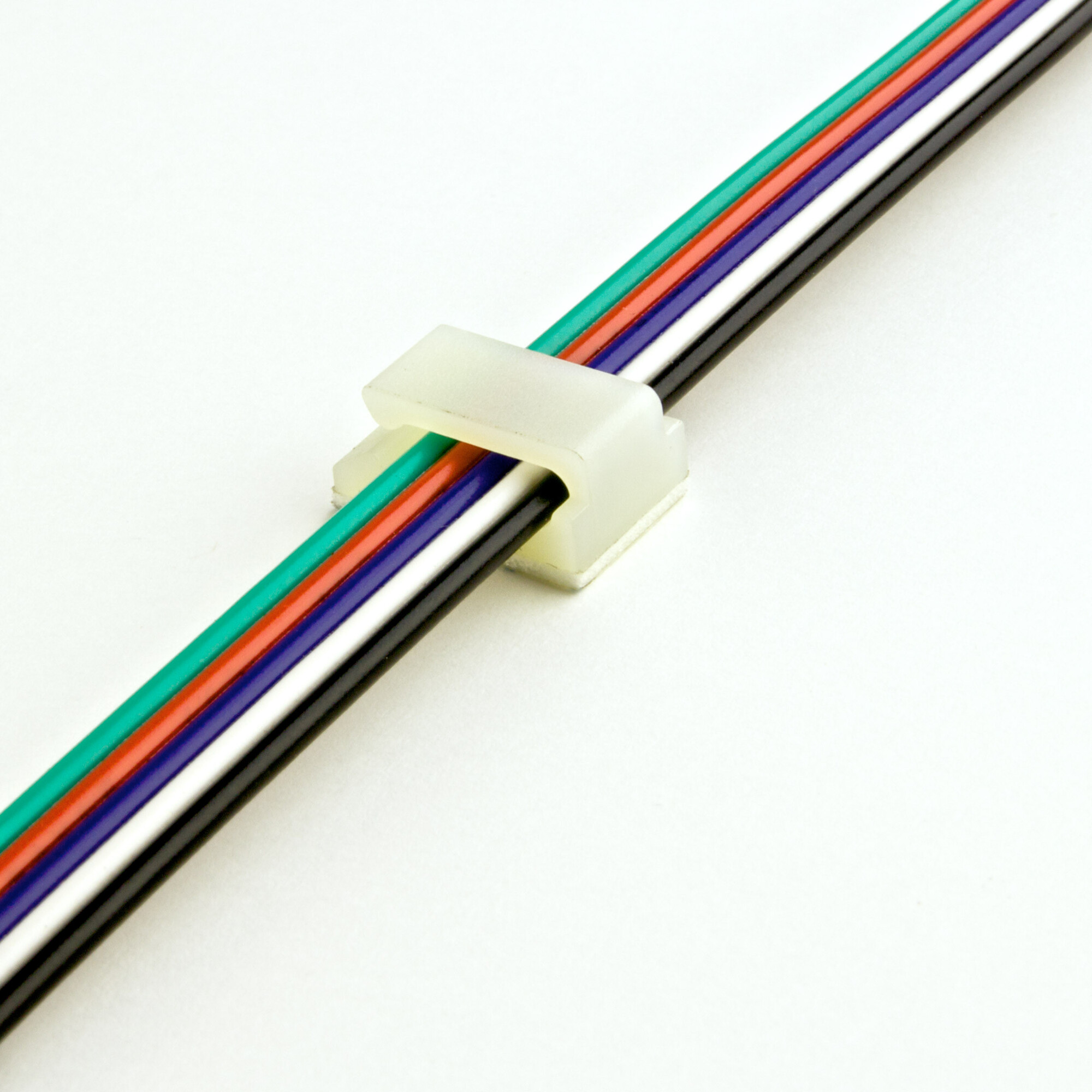 Wire Clip - 10 Clips, 20 Screws