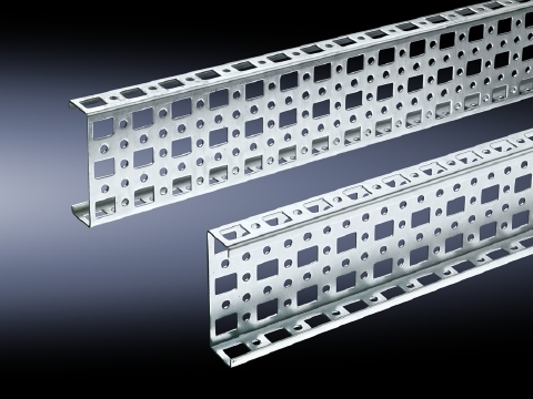 PS punched section without mounting flange, 23 x 73 mm, for TS, SE