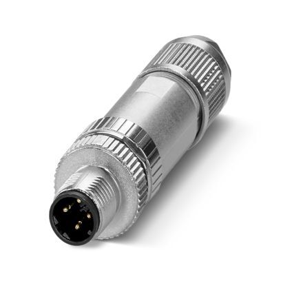 SACC-M12MSD-4PL SH PN Connector