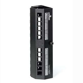 VertiGO Zero-U QuickPort Panel, 12-port, panel only
