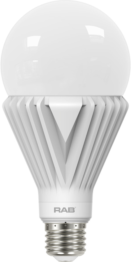 Bulb A23 23W,200 EQ, 3000Lm, Base E26, 80CRI, 5000k, Non-Dimmable 120/177