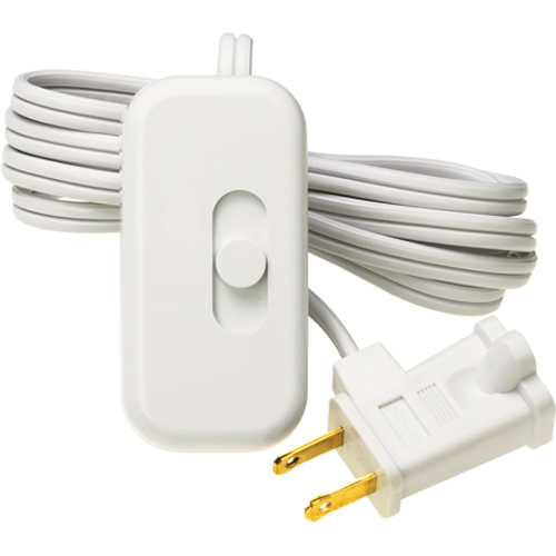 Credenza LED+ Lamp Dimmer, LED, Incandescent/Halogen, Single-pole, 100W LED or 250W inc/hal in white