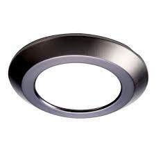 6" Surface LED Downlight, 120V-277V, 80CRI, 3000K, White, 1200 Series, JBox mount only