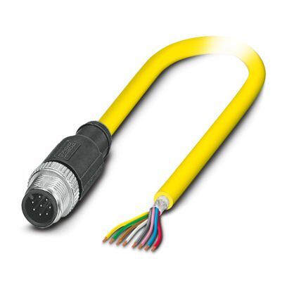 SAC-8P-M12MS/10,0-542 SH BK Sensor/Actuator Cable