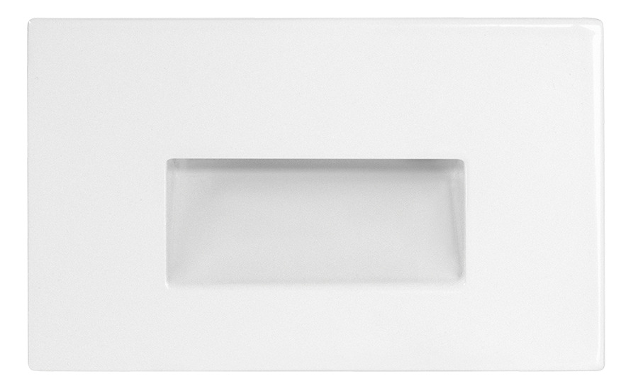 Steplight Recessed Horizontal 3W,120V, 2700k, White